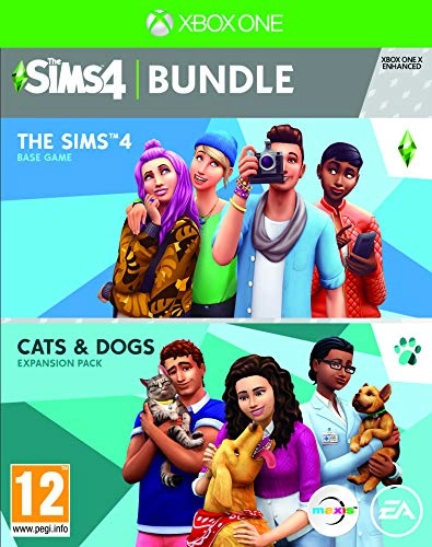 The Sims 4 Plus Cats & Dogs Bundle - Xbox One