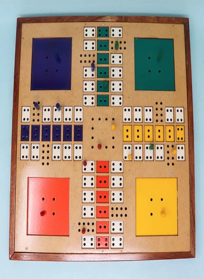 TORCHIT Tactile Board Games - Ludo for Visually Impaired Person