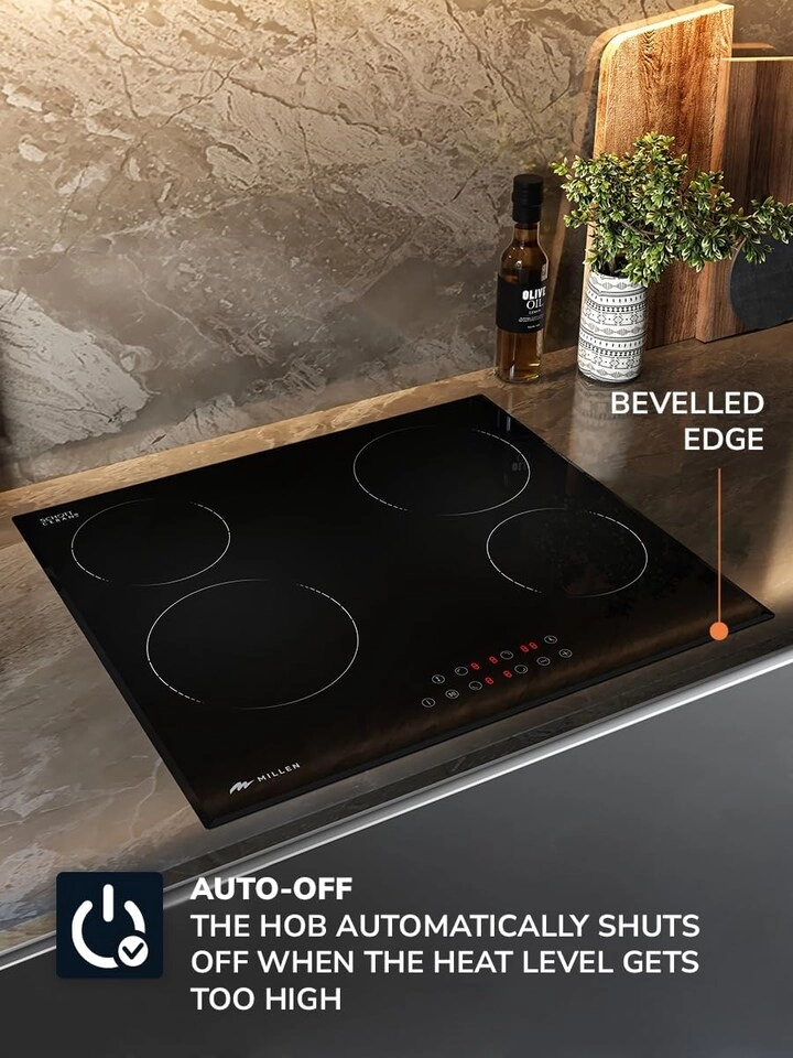 MEH 601 BL Electric hob