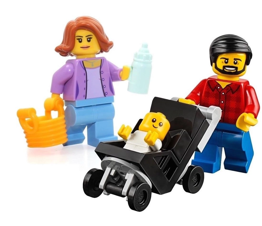 City Town Fun in the Park - City People Pack (60134)