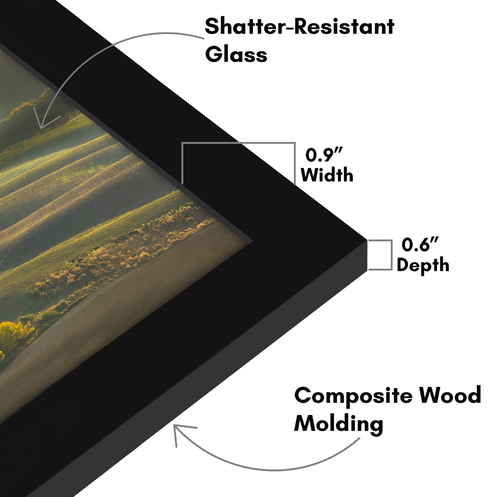 Picture Frame - 9x9 1.0 Count