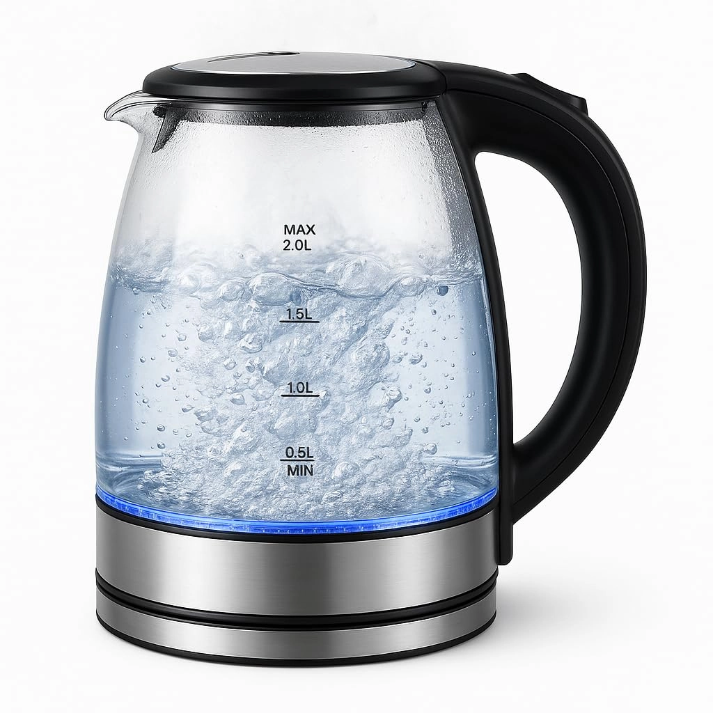 SKY-TOUCH Glass Electric kettle