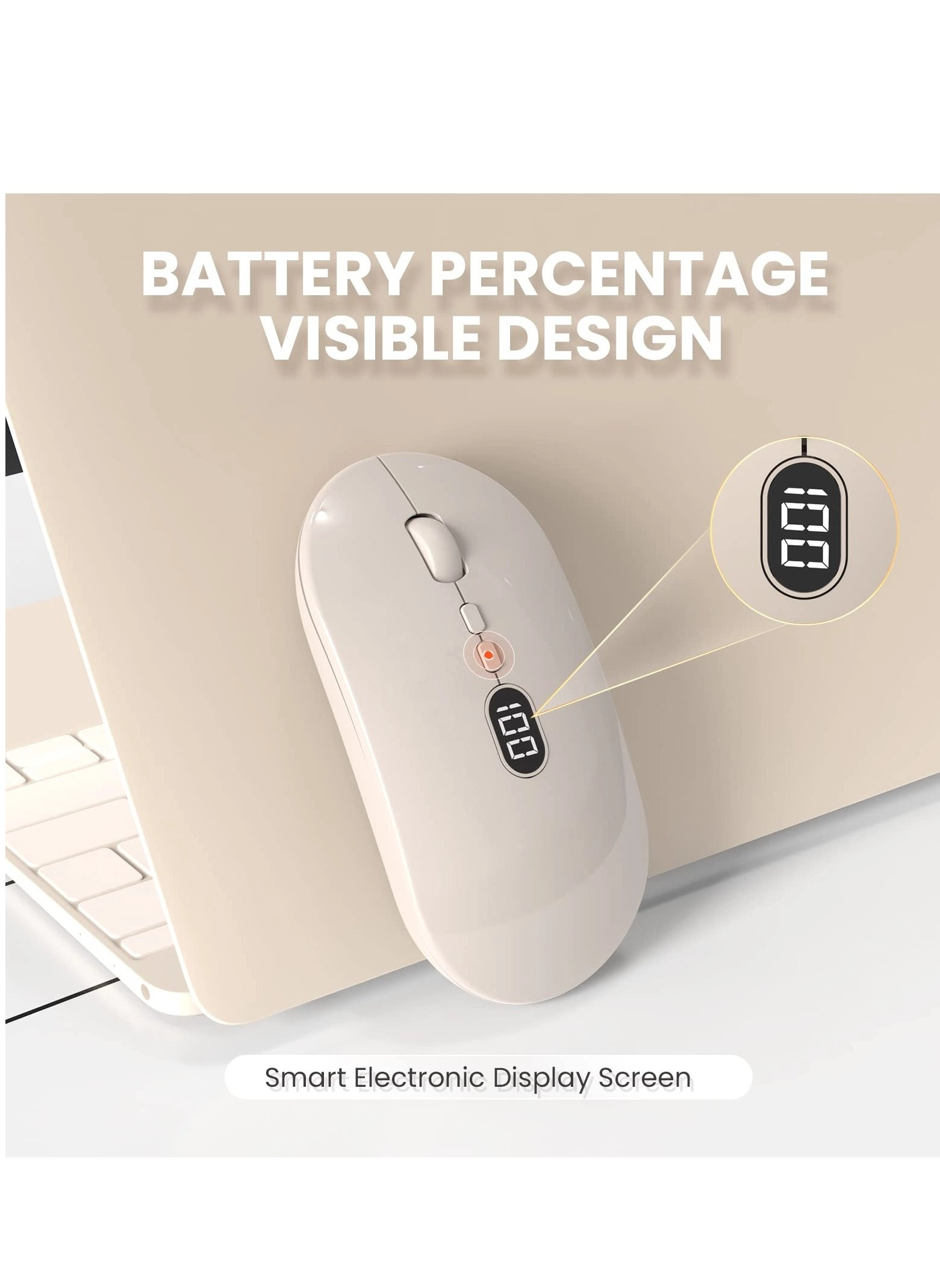 Lightweight Wireless Mouse - Wireless