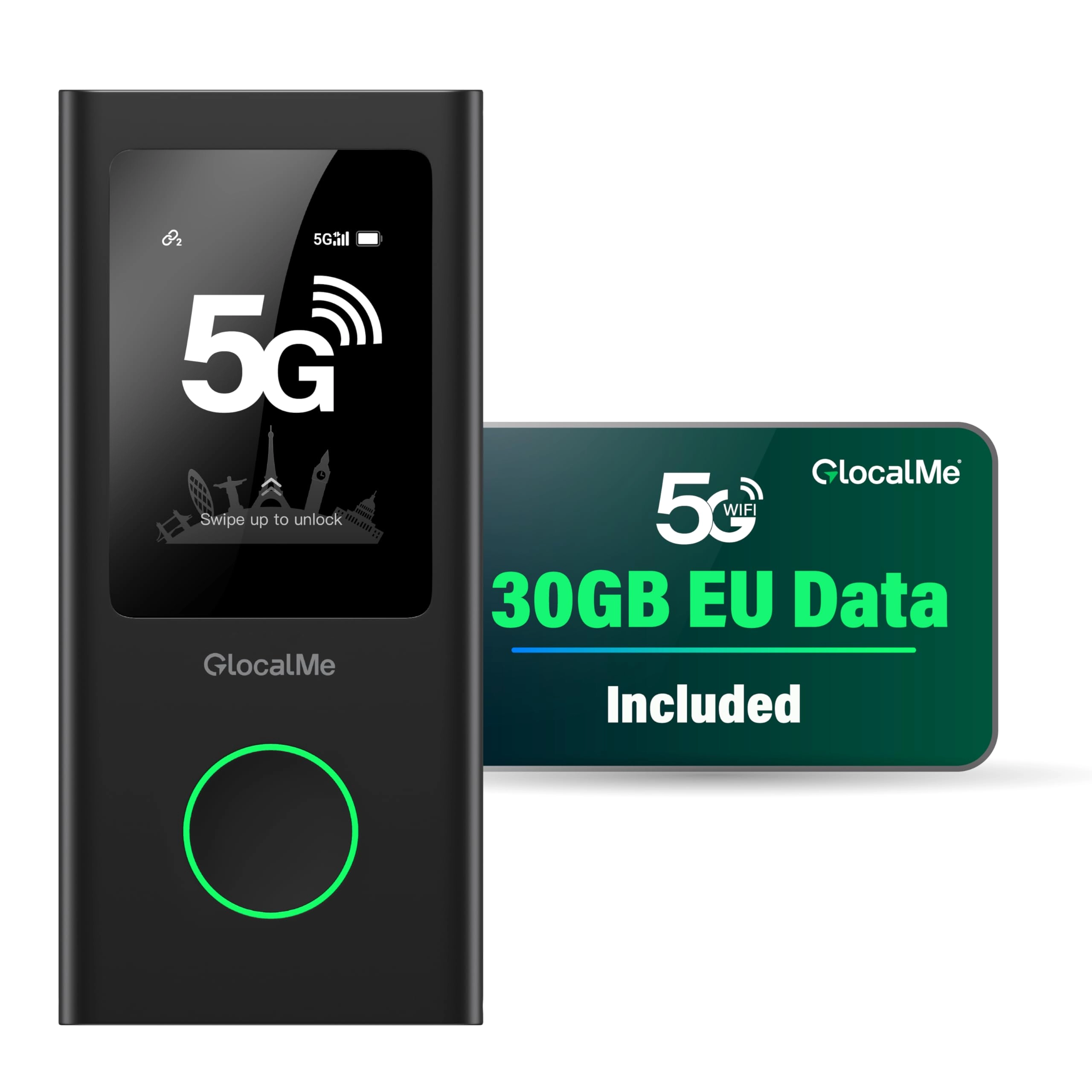 uCloudlink Numen Air - 2500 Mbps Wi-Fi 6