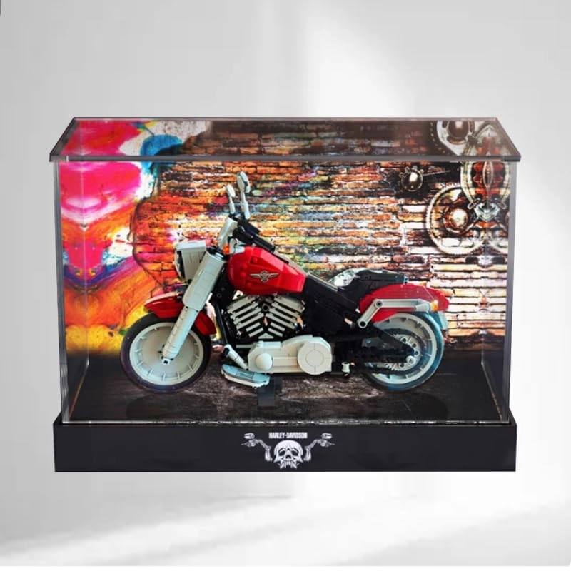 Clear Acrylic Display Case for Lego Creator 10269 - 14.17x8.26x9.84in. Acrylic