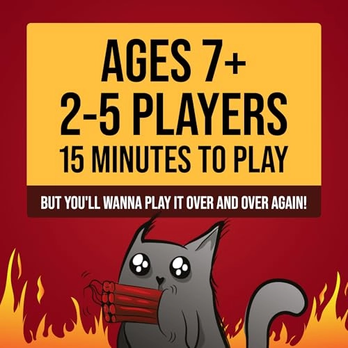 Exploding Kittens - Card Game