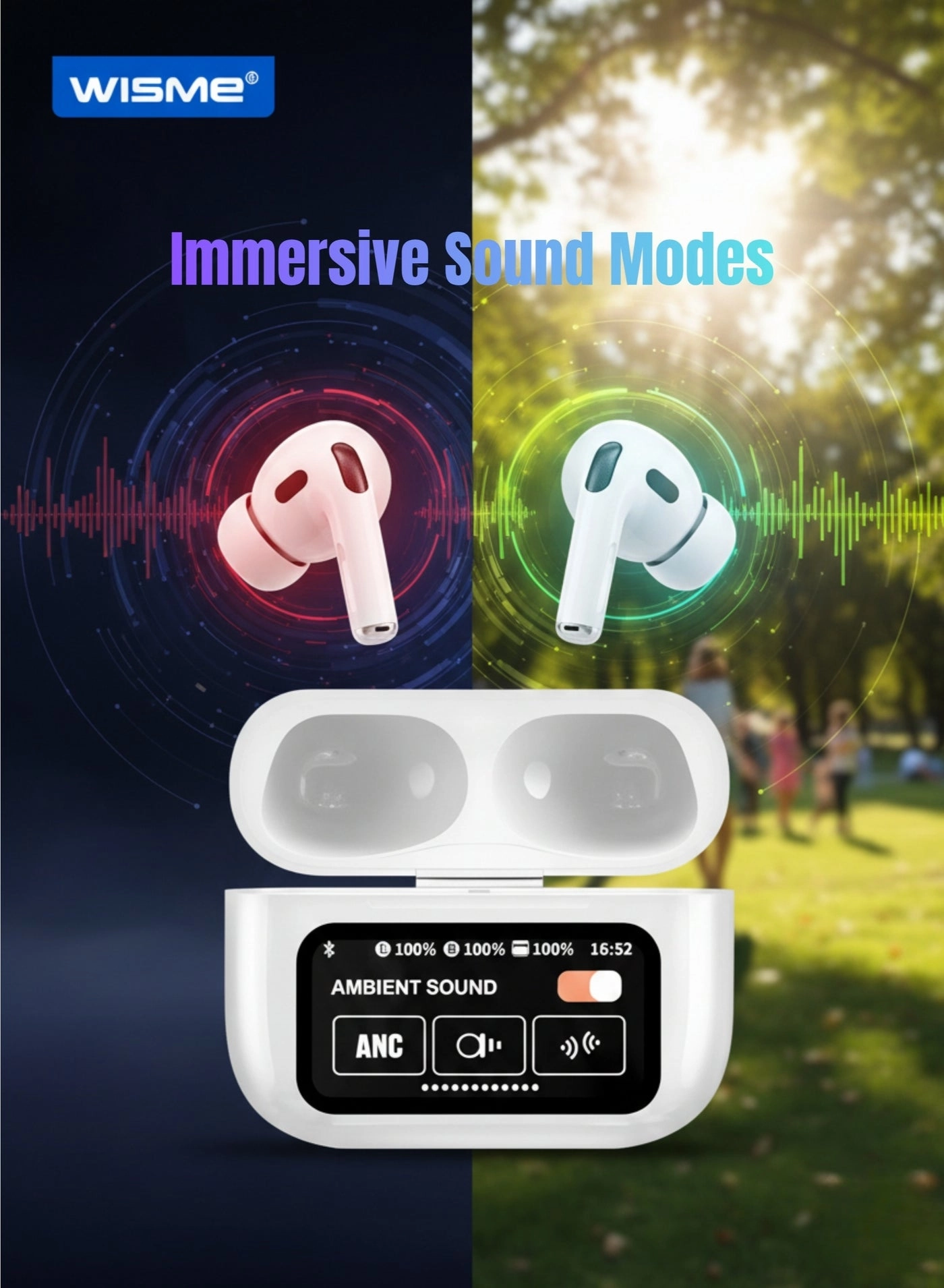 WT5 Wireless Earbuds