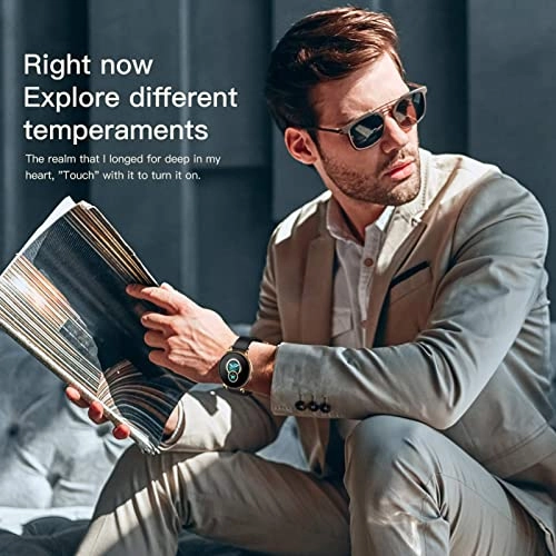 Smart Watch - 1.09in 150mAh Heart Rate Monitor