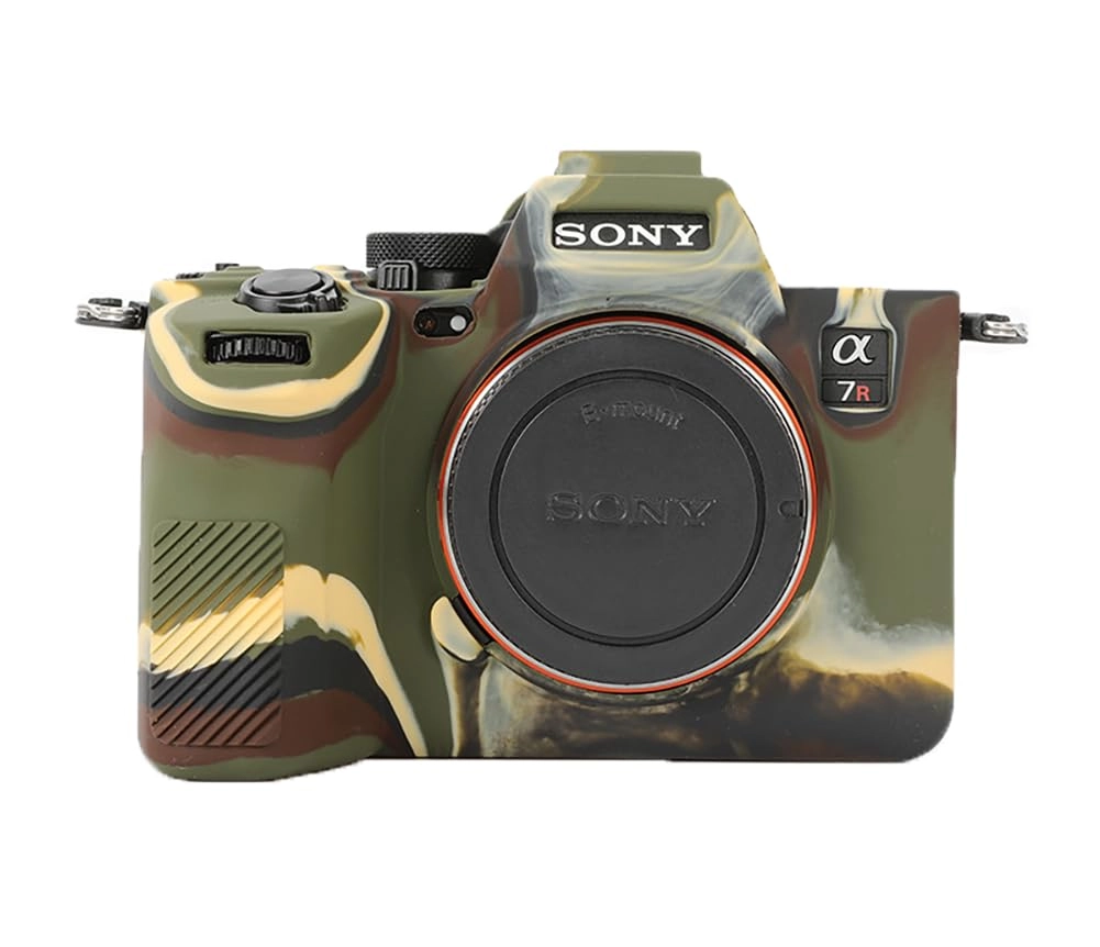 Camera Case - Sony Alpha A7R V A7R5 Soft Silicone Protective Shell Cover