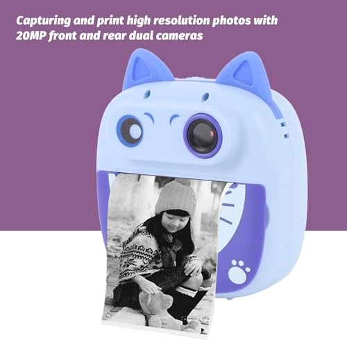 Instant Print Camera