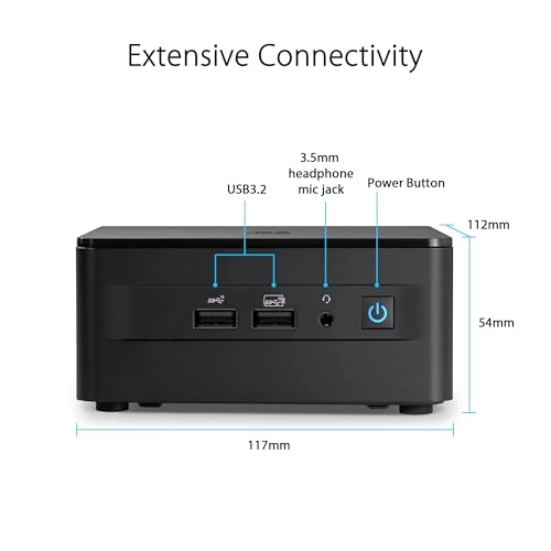 NUC 13 Pro - Up to 64GB Intel 13th Gen Core i3-1315U