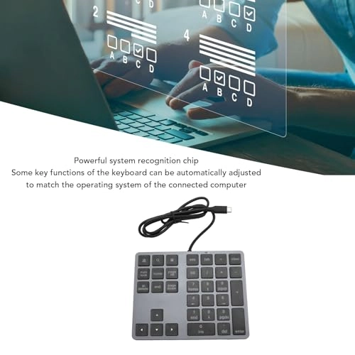 Wired Numeric Keypad