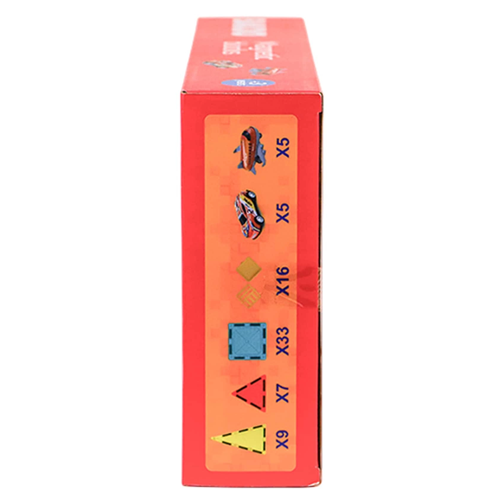 Magnetic Blocks - 75 pcs