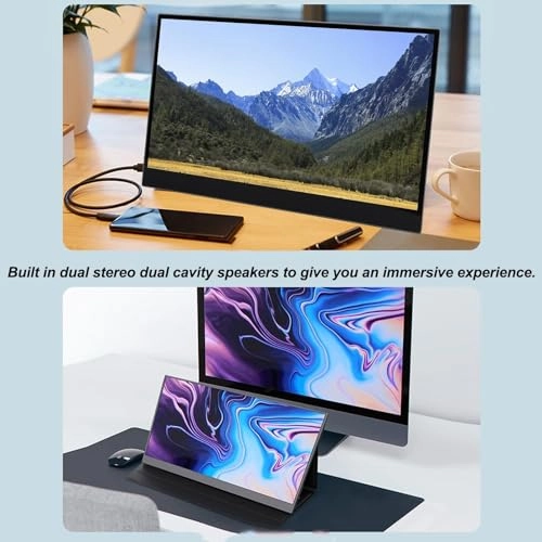 Portable Monitor - Denashh2zv0qwog3 15.6 Inch 2.5K