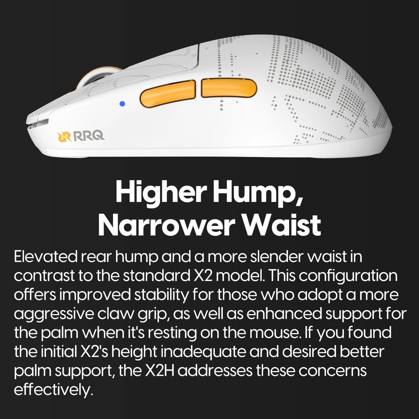 X2H v3 Gaming Mouse - Wireless