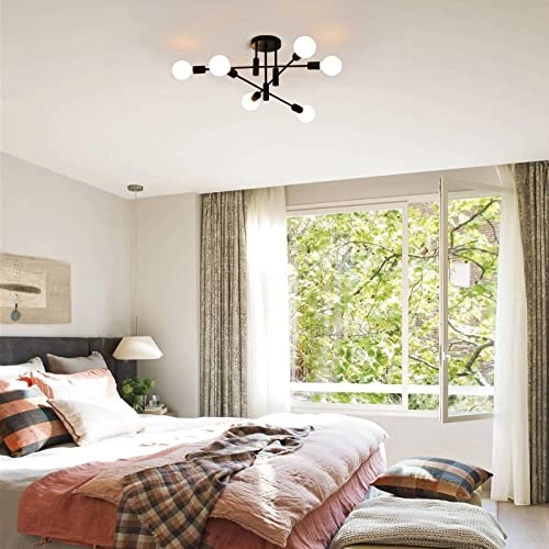 Sputnik Chandelier - dimmable