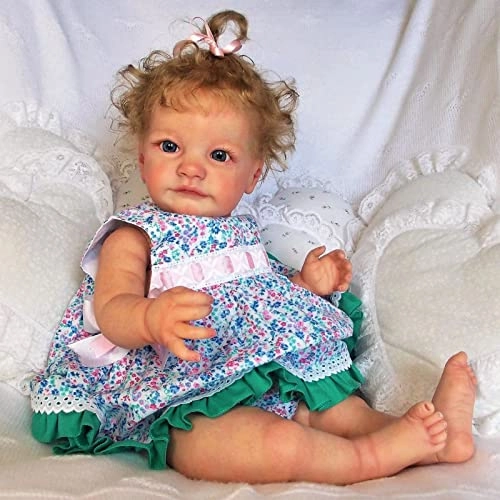Reborn Baby Doll - 24 Inch Soft Silicone