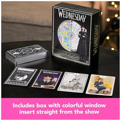 Wednesday - Card Game