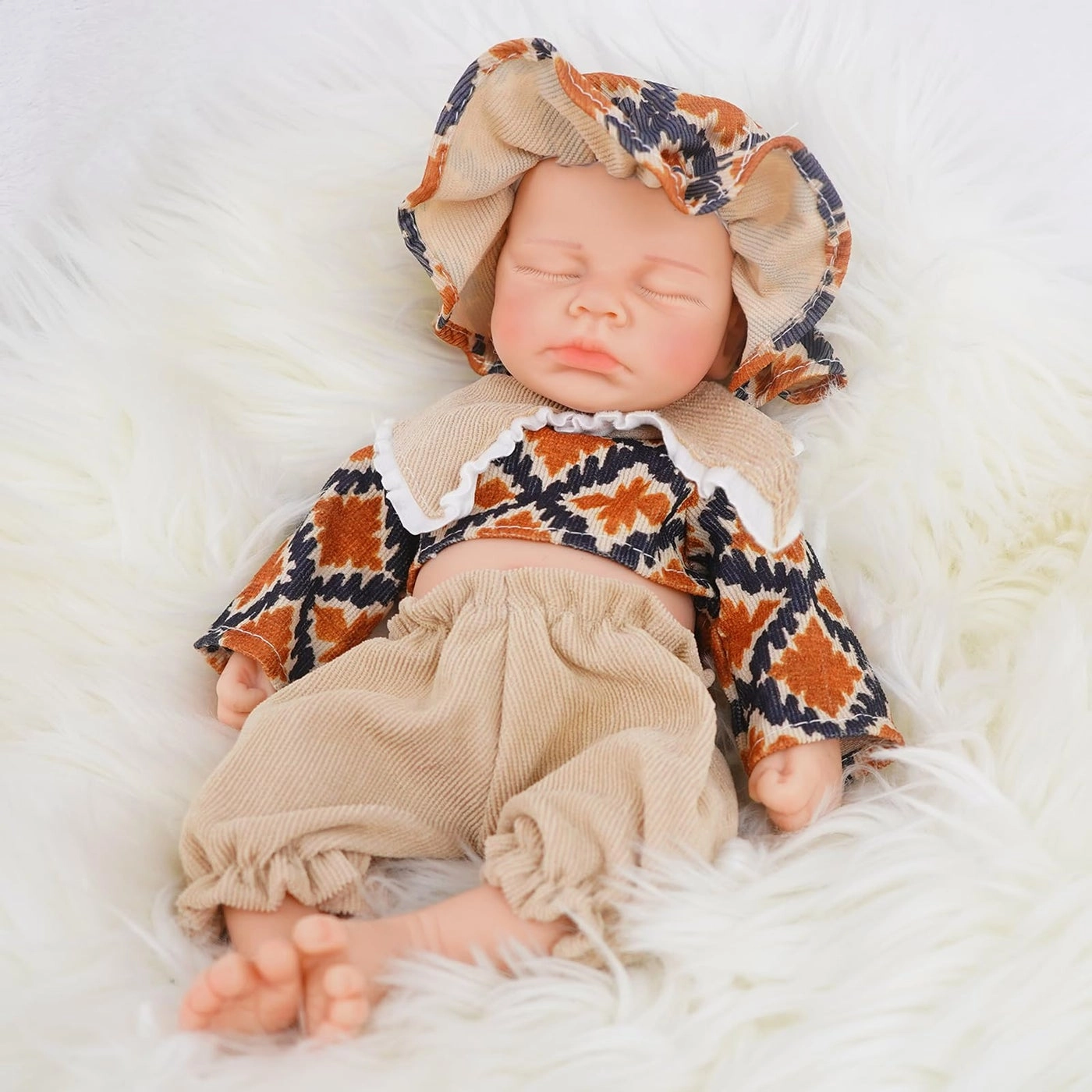 Reborn Baby Doll - 12 inch Full Body Silicone Baby Boy