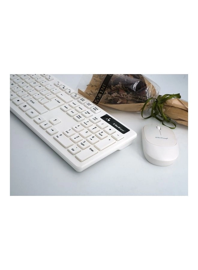 Wireless Keyboard And Mouse Combo - Wireless