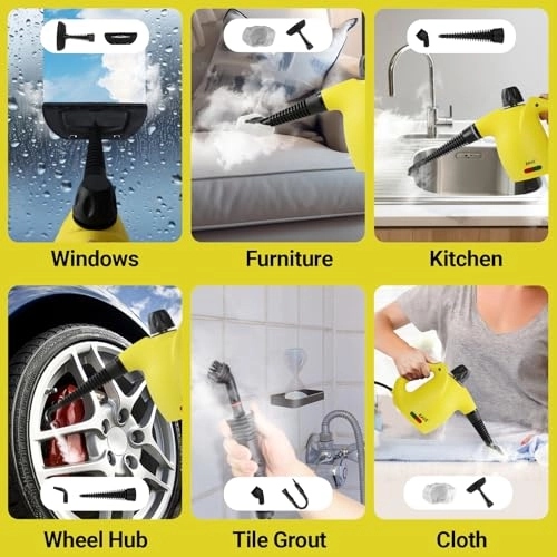 Handheld Steam Cleaner - 450 Milliliters