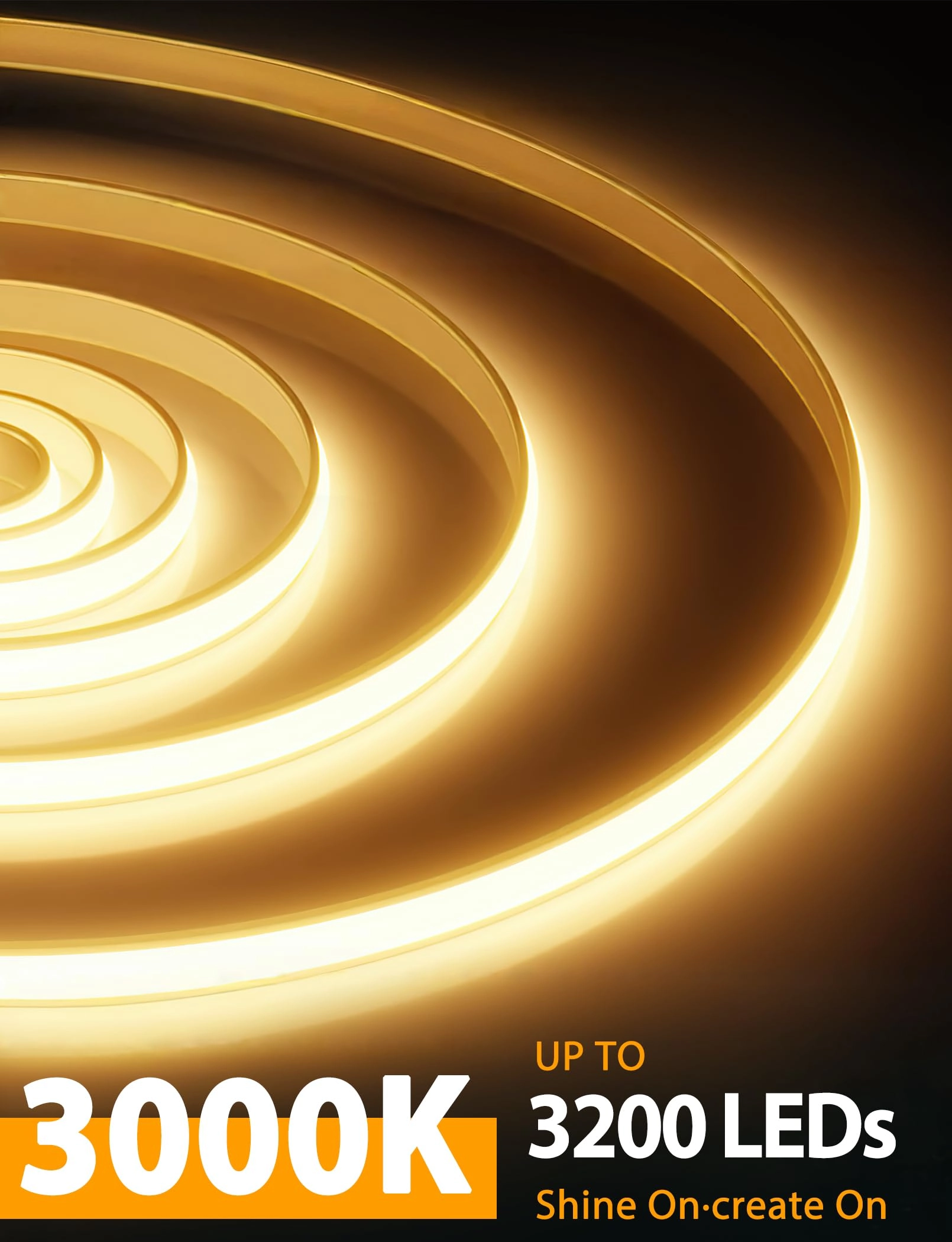 COB LED Strip Light - 10M