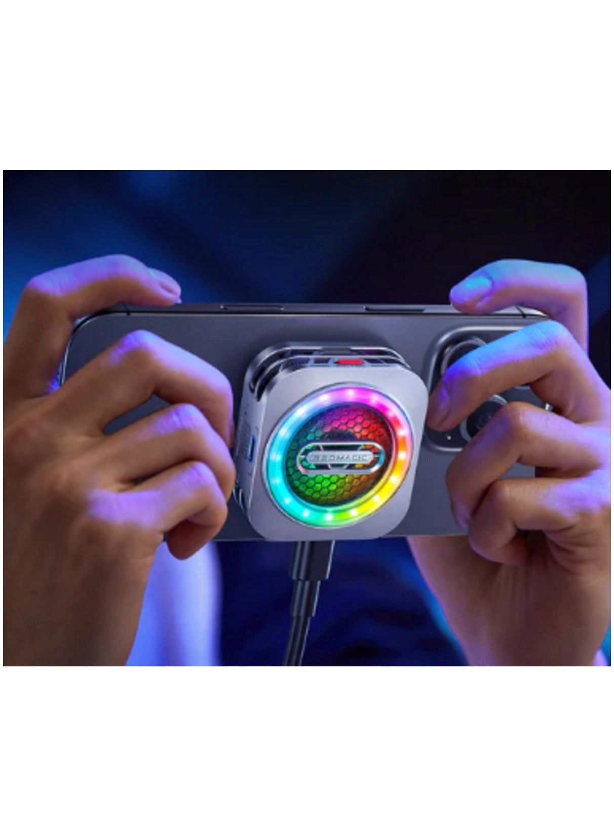 6 Pro - Magnetic Phone Cooler 30W