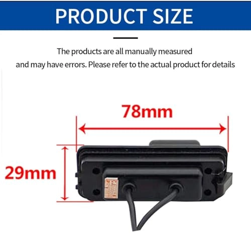 Rear View Camera - Night vision Ahd1080P