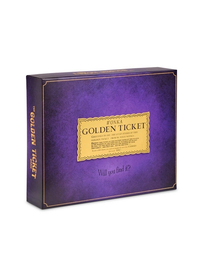 Willy Wonka's The Golden Ticket Game