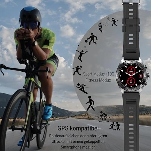 SMARTWATCH 501 10mm Stainless Steel
