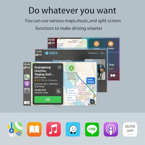 Wireless CarPlay/Android Car Adapter - Peugeot/Citroen