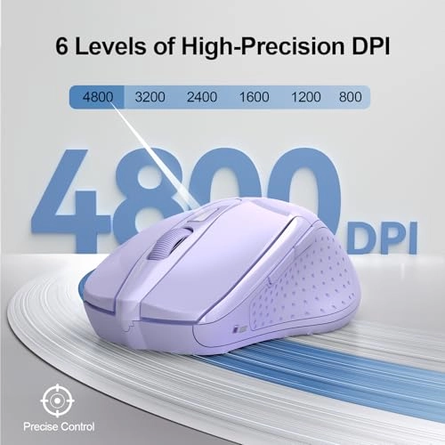 Wireless Mouse - Bluetooth USB A