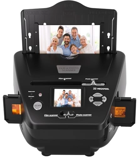 Digital Film & Slide Scanner - HDMI USB