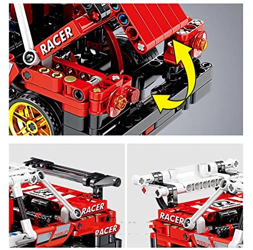 Race Car Toy Model Replica - 1:17 591pcs