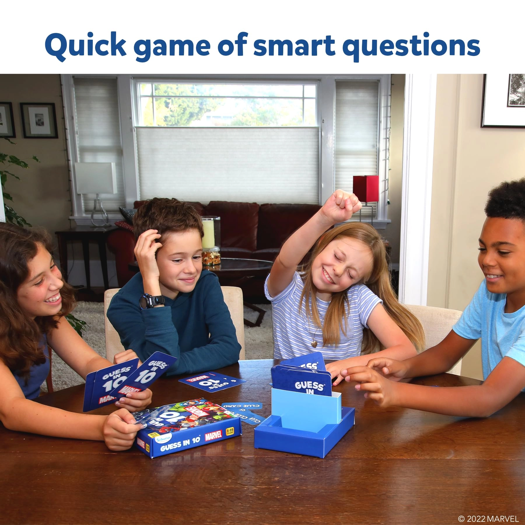Guess in 10: Marvel - Card Game