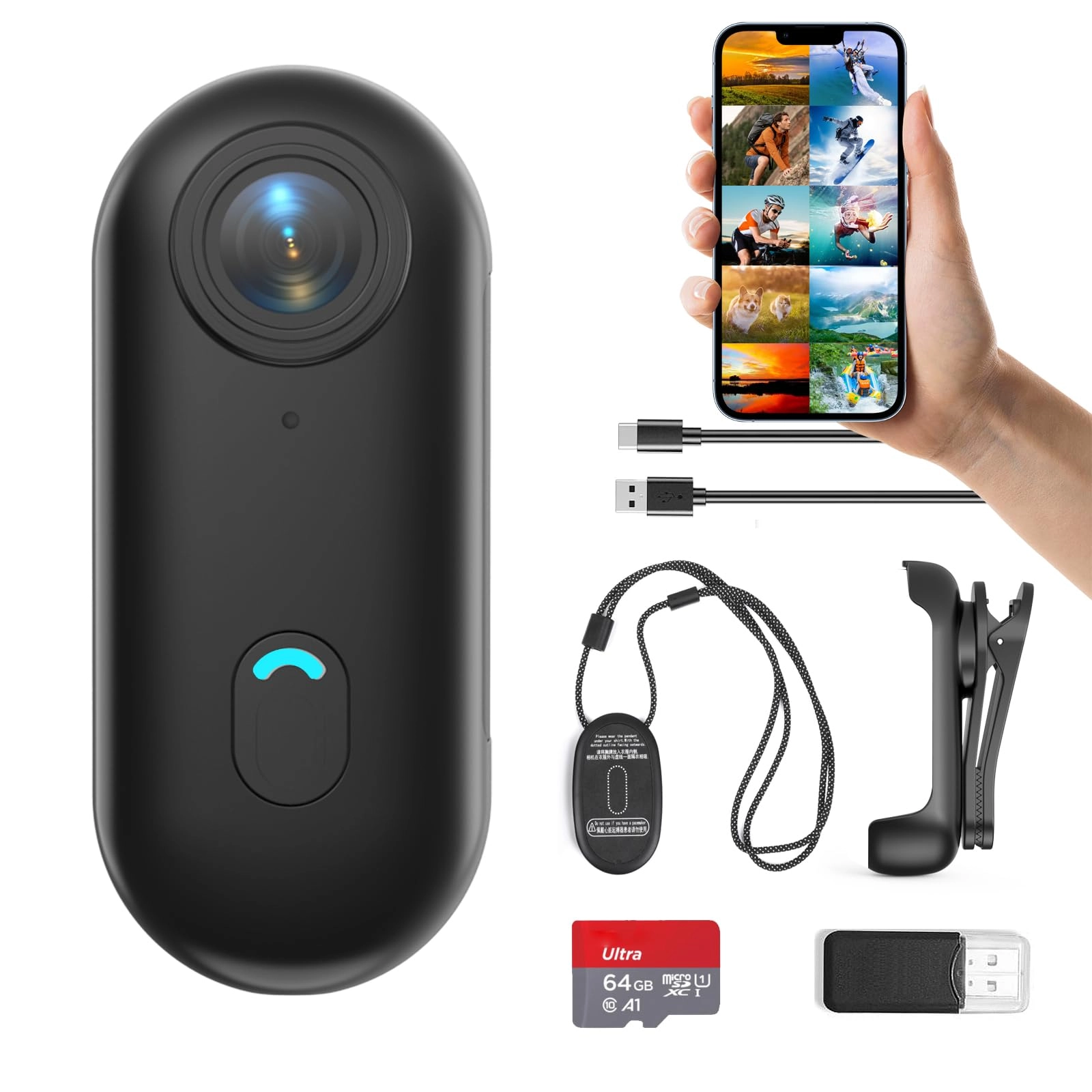 HONGHUI H7 - 1080P 64GB