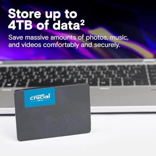 BX500 - 2 TB 2.5-inch