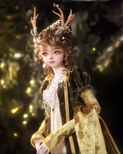 BJD Doll - 1/4 Resin Style U