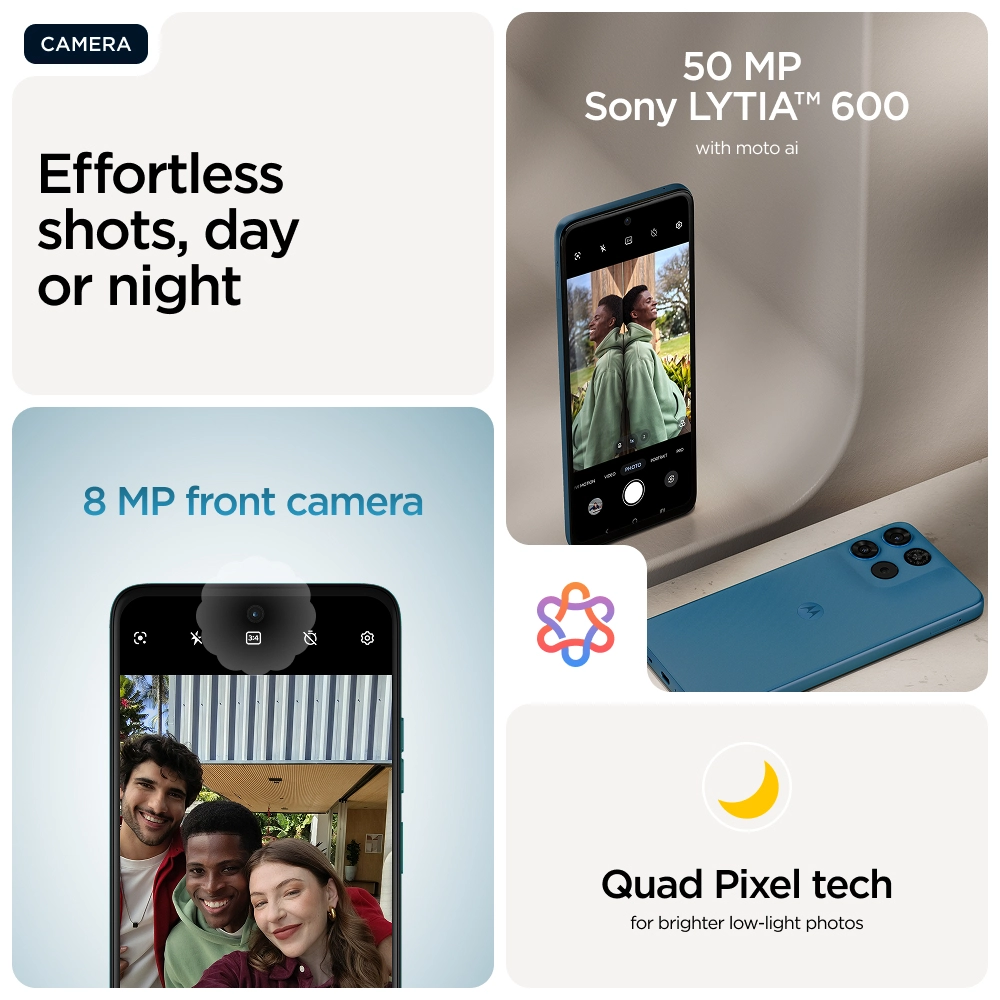 Moto G57 Power - 8GB 256GB