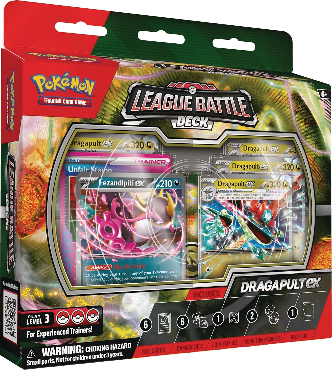 Pokémon Dragapult Ex - 60pcs