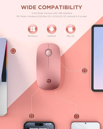 R306 Mouse - Bluetooth, USB