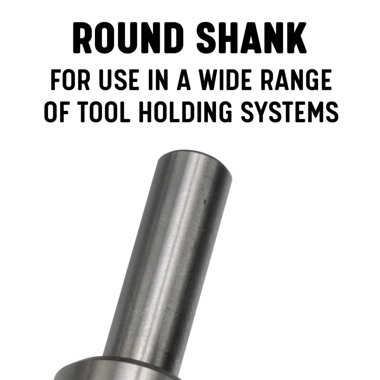 6 Flute Chatterless Countersink - High Speed Steel 5/16""-100
