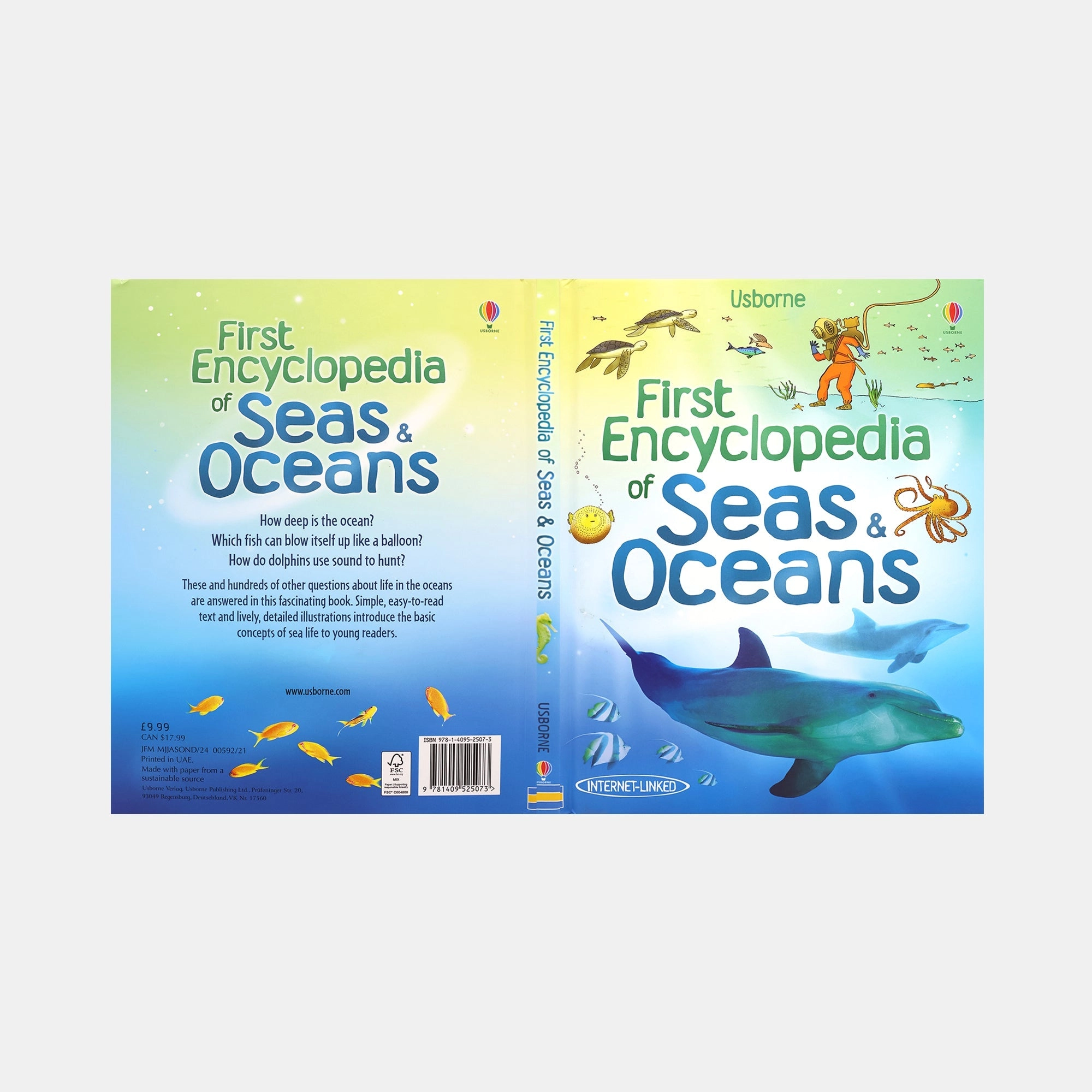 First Encyclopedia of Seas & Oceans