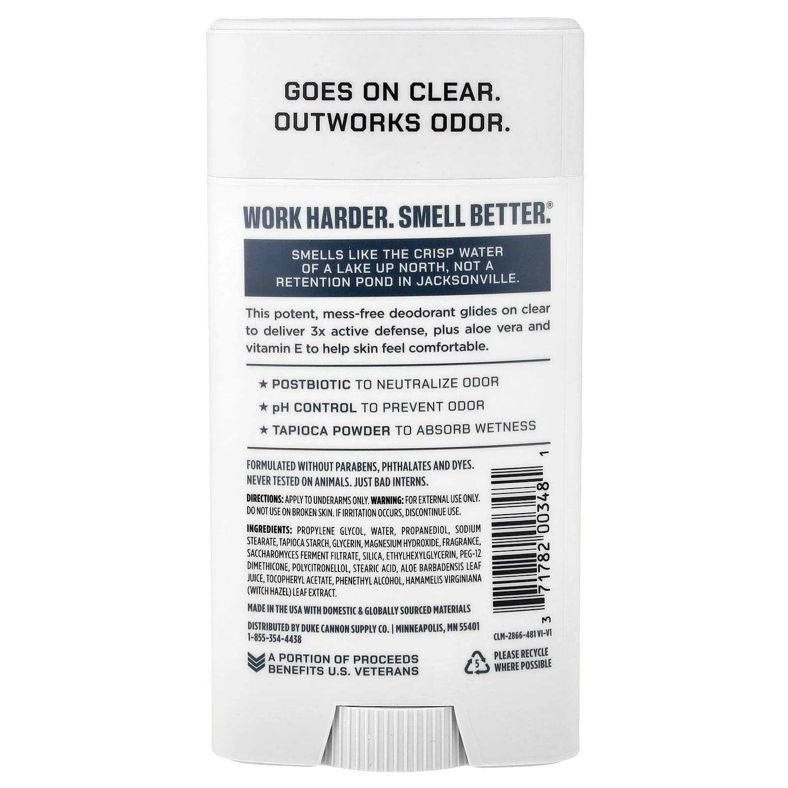 Air Defense Active Deodorant - Midnight Swim 85 g