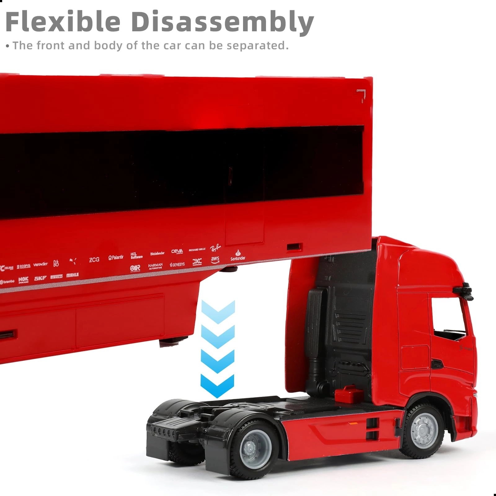 KM135 - 1:43 2pcs