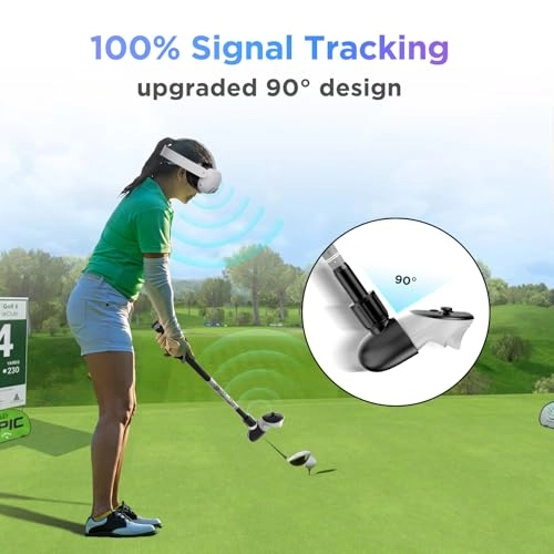 Adjustable Length VR Golf Club Handle