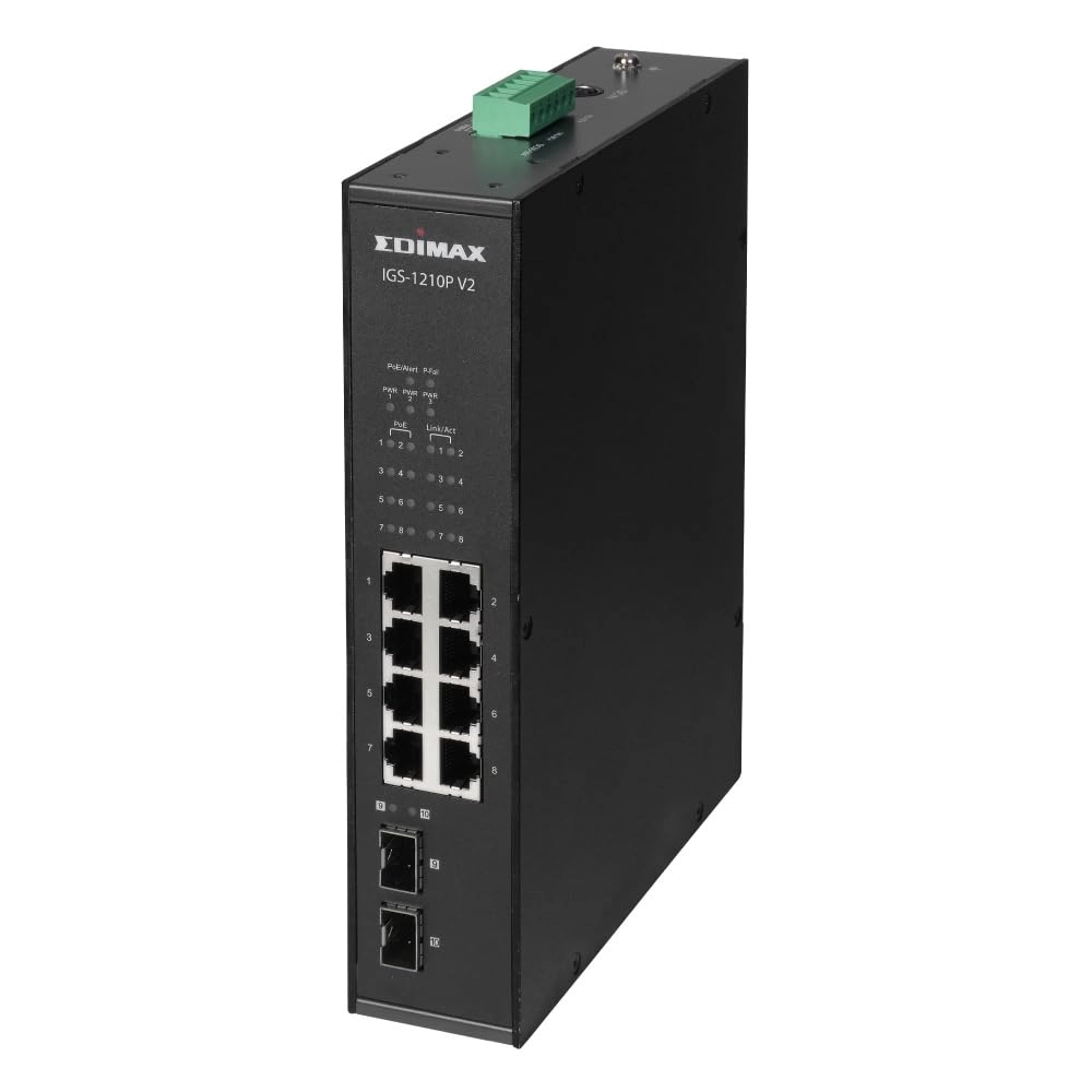 Edimax IGS-1210P V2 8-ports