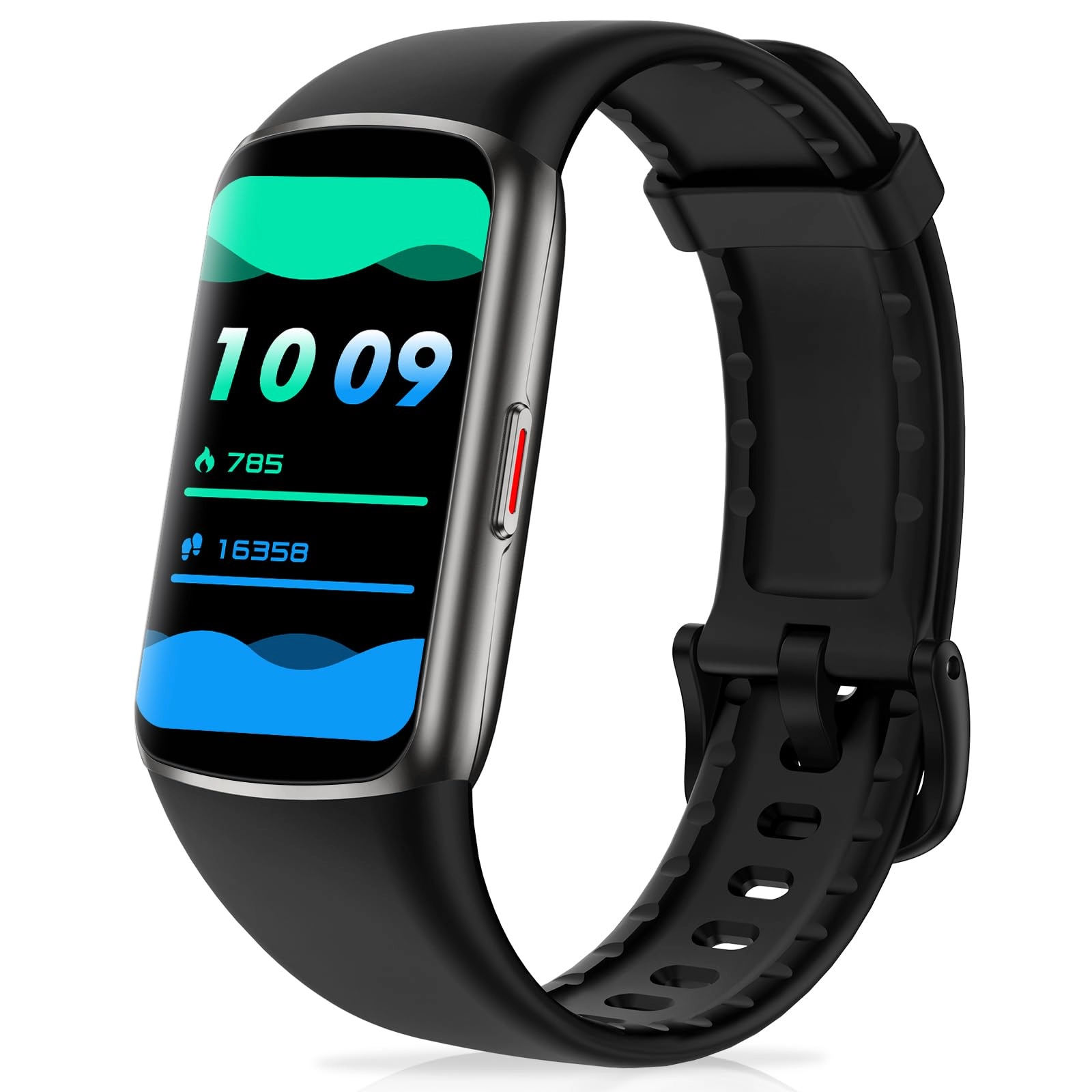 Bakoor Fitness Tracker - 24/7 Heart Rate 1.47''AMOLED