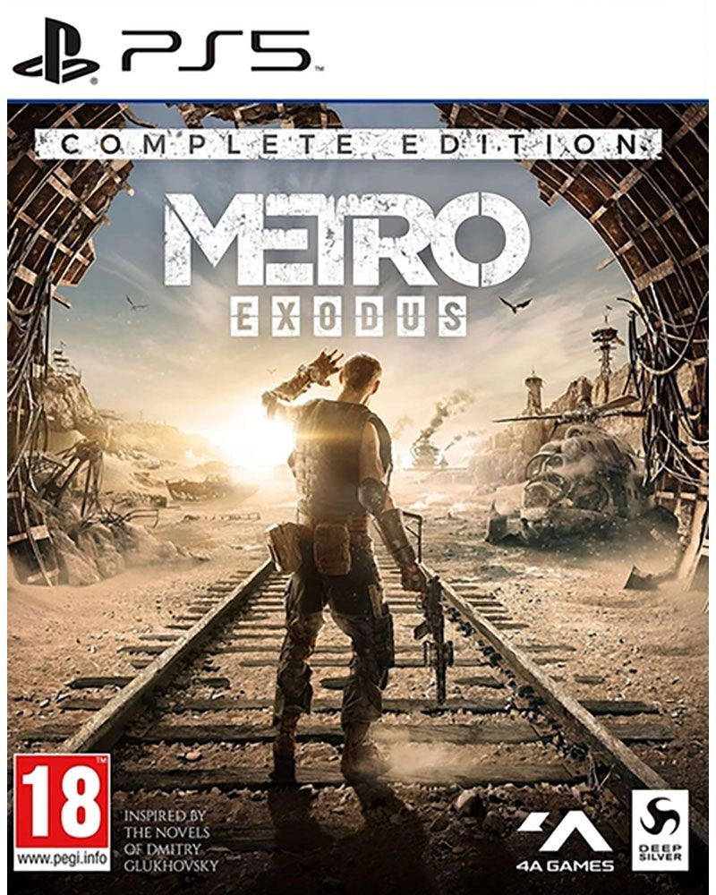 Metro Exodus Complete Edition - PlayStation 5