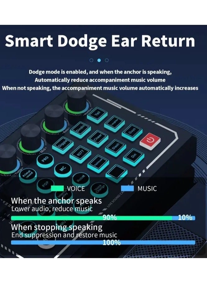 V88 Wireless Microphone